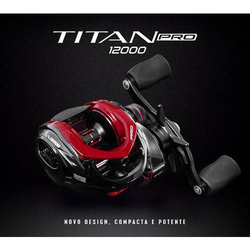 Lançamento Carretilha Titan Pro 12000 Marine Sports Lançamento