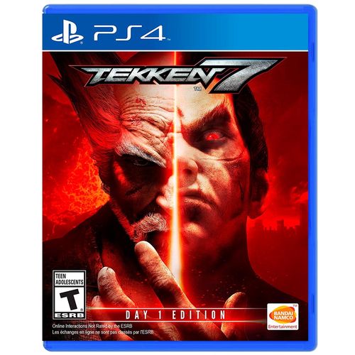 Lançamento Jogo Tekken 7: Day One Edition para Playstation 4 (ps4) - Bandai Namco