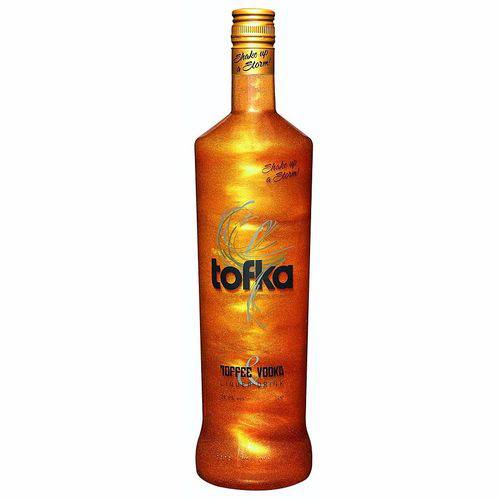 Lançamento - Vodka Tofka Caramelo 1 Litro