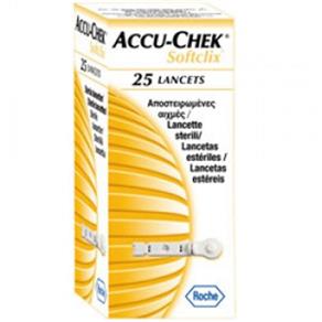 Lancetas Accu-Chek Softclix - 25 Lancetas