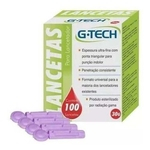 Lancetas - G-tech 100 Unidades