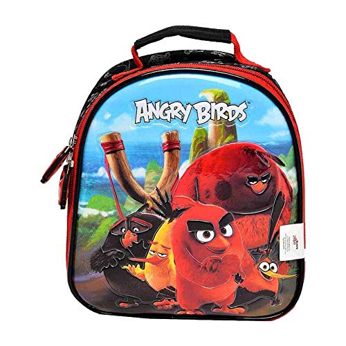 Lancheira 300D Angry Birds - Santino