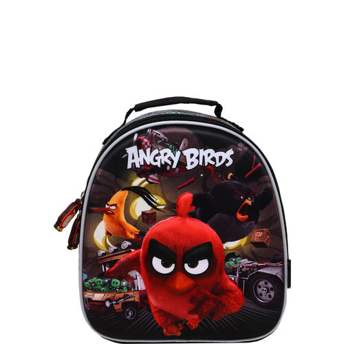 Lancheira Angry Birds 300D + Eva Preto - ABL800601 Sanya