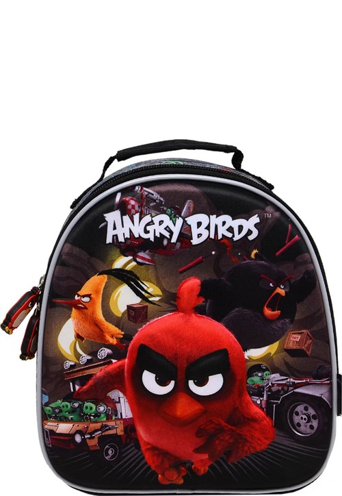 Lancheira Angry Birds 300D + Eva Preto - Abl800601 Sanya