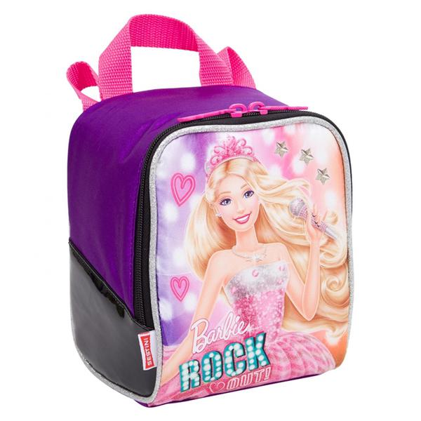 Lancheira Barbie Rock N' Royals Roxo - Sestini