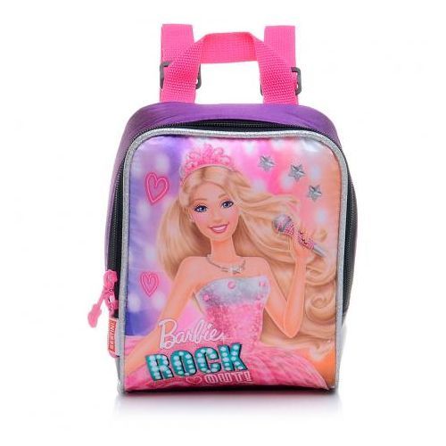 Lancheira Barbie Rock'n Royals Roxa - 064350 - Sestini