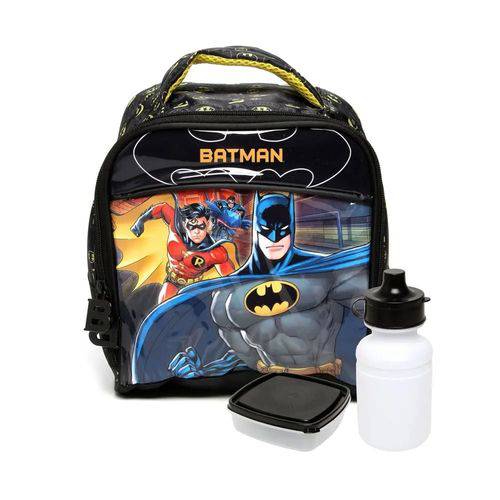 Lancheira Batman Bat Squad Xeryus 7234