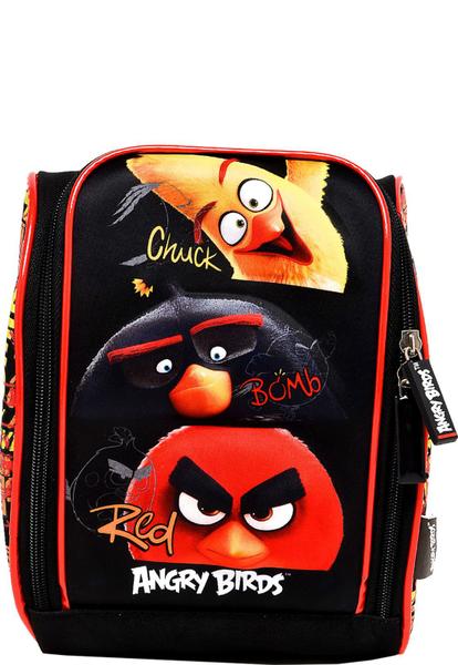 Lancheira 3D Angry Birds Preta - ABL801801 SANYA - Santino