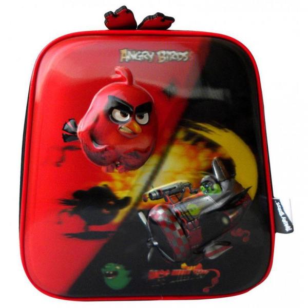 Lancheira Escolar Angry Birds ABL800301 Santino - Tendtudo
