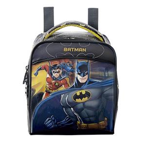 Lancheira Escolar Infantil Batman Bat Squad Xeryus