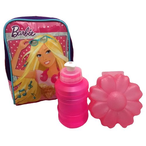 Lancheira Escolar Térmica Boneca Barbie 16m Plus - Sestini (063852-00)