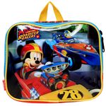 Lancheira Escolar Térmica Infantil Mickey Mouse Aventuras Sobre Rodas Disney 18m Plus - Sestini