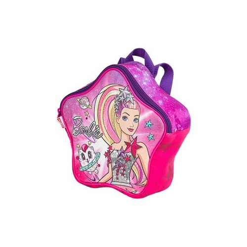 Lancheira Especial Barbie Aventura Nas Estrelas Rosa - Sestini