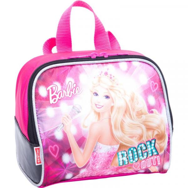 Lancheira G Barbie Rock N Royals Sestini