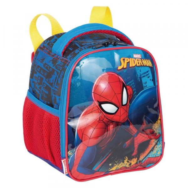 Lancheira Grande Spiderman 19x - Sestini