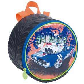 Lancheira Infantil Especial Sestini Hot Wheels 16Z - Colorida