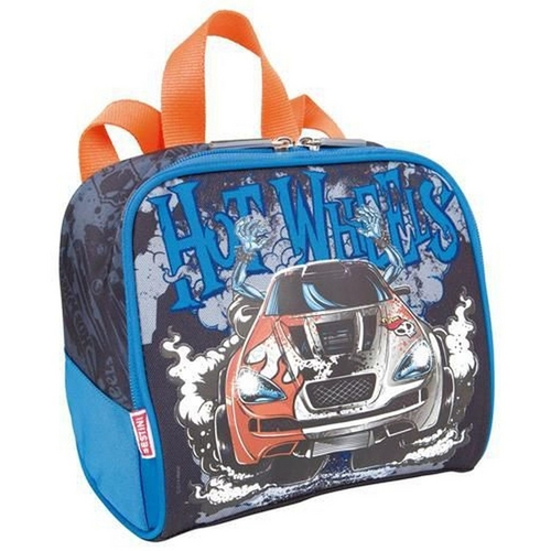 Lancheira Infantil Sestini Hot Wheels 16y01 - Colorida - Ref 064054-00