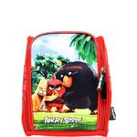 Lancheira Infantil Térmica Santino 3D Angry Birds Vermelha