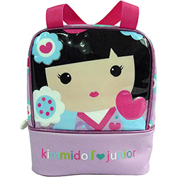 Tudo sobre 'Lancheira Kimmidoll Junior Lilás'