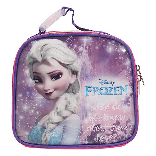 Lancheira Soft Premium Elsa Frozen - Dermiwil