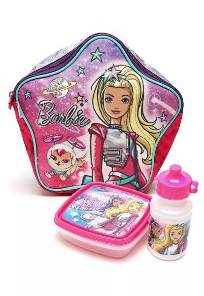 Lancheira Térmica Barbie Aventura Nas Estrelas 2017 Prata - Sestini
