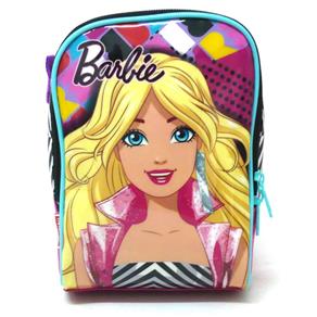 Lancheira Térmica Barbie Listrada Infantil 17m
