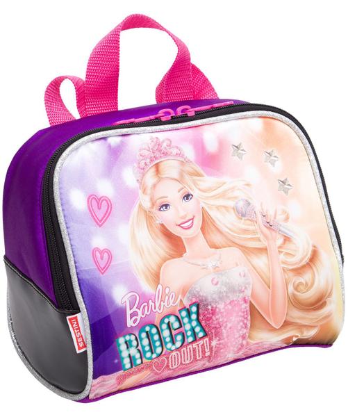 Lancheira Térmica Barbie Rock'n Royals 64349-48 - Sestini