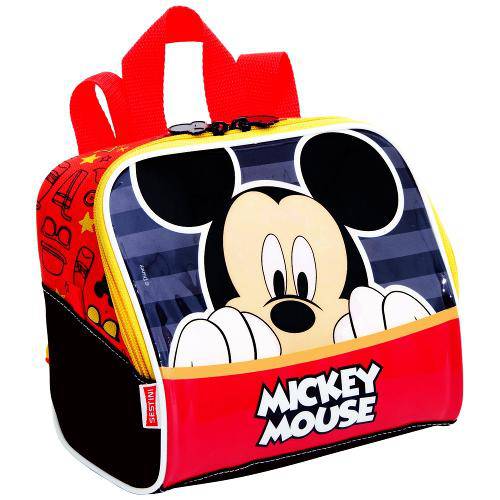 Tamanhos, Medidas e Dimensões do produto Lancheira Térmica Mickey Mouse 17y - Sestini