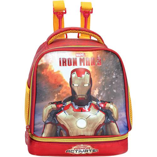 Tudo sobre 'Lancheira Xeryus Iron Man 3 Mark'