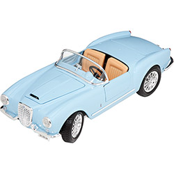 Tudo sobre 'Lancia Aurelia B24 Spyder 1955 Escala 1:18 - Gold - Burago'