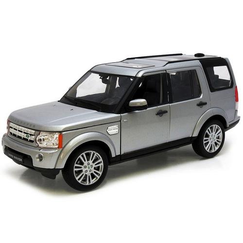 Land Rover Discovery 4 Welly 1:24 Prata