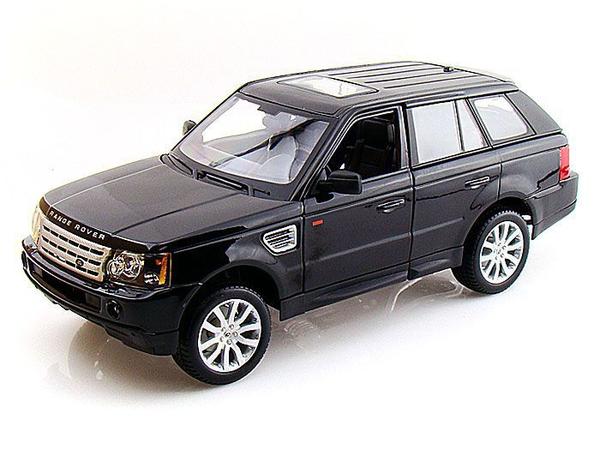 Land Rover Range Rover Sport - Escala 1:18 - Bburago