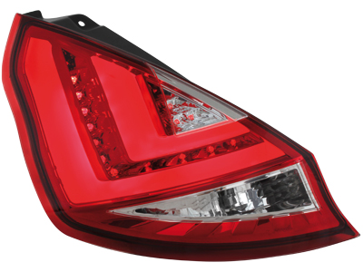 Lanterna Altezza LEDS/RED New Fiesta 2010 a 2015 - Junyan