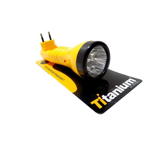 Lanterna com 5 Leds Recarregável TL-X5 Titanium