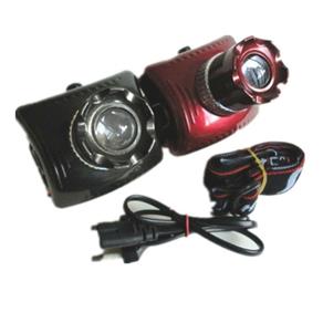 Lanterna de Cabeca com Zoom Recarregavel com Sos e 3 Modos de Iluminacao - BIVOLT