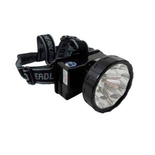 Lanterna de Cabeça Recarregável Eco-lux Led Km-162