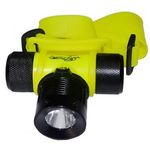 Lanterna de Cabeça Recarregável para Mergulho - Guepardo Lb0500