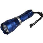 Lanterna De Mergulho J.w.s Ws-575 Azul