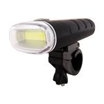 Lanterna Frontal Led para Bike Preto Brasfort