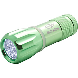 Lanterna Fun Verde com Chaveiro - Mormaii