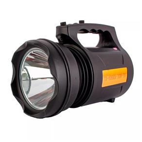 Lanterna Holofote Led T6 Lumens Tatica Led Recarregável 30w