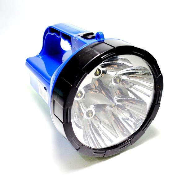 Lanterna Holofote Recarregável 5 LEDs - 2755 - Prolumen