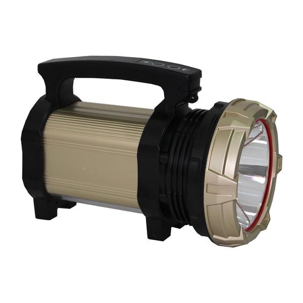 Lanterna Holofote Recarregável Led Alta Potência Ll-5806 - MK