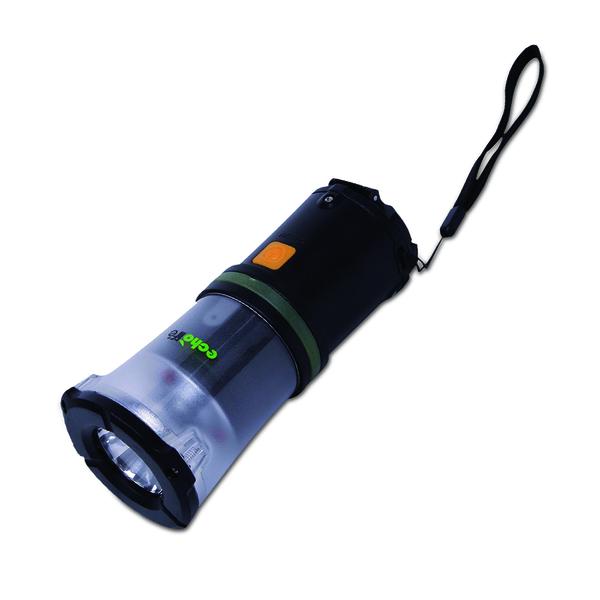 Lanterna LED Recarregável Dinamo I-Light Echolife