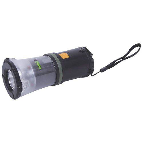 Lanterna Led Recarregável Dinamo I-light Preto La0005 - Echolife