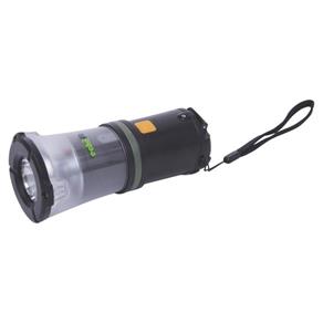 Lanterna LED Recarregável EchoLife Dínamo I-Light Preto
