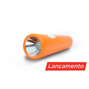 Lanterna Luminária 1 Led Luz Noturna Recarregável Acompanha Carregador Bateria Lítio Nsbao Yg-3851l