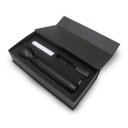 Lanterna Manual Black 6000 - Recarregavel - Bivolt - Incasa
