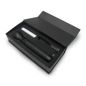 Lanterna Manual Black 6000 - Recarregavel - Incasa