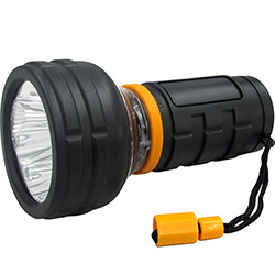 Lanterna Manual NG2000 C/ Dupla Função LED - Incasa